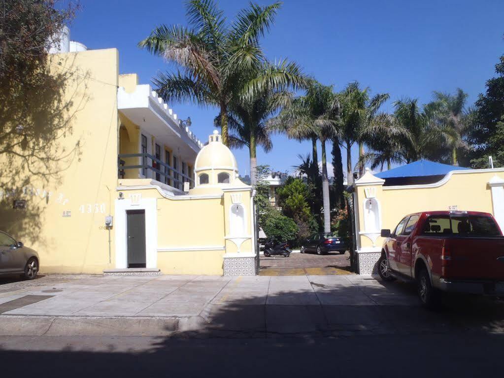Hotel Posada Santa Fe กัวดาลาฮารา ภายนอก รูปภาพ